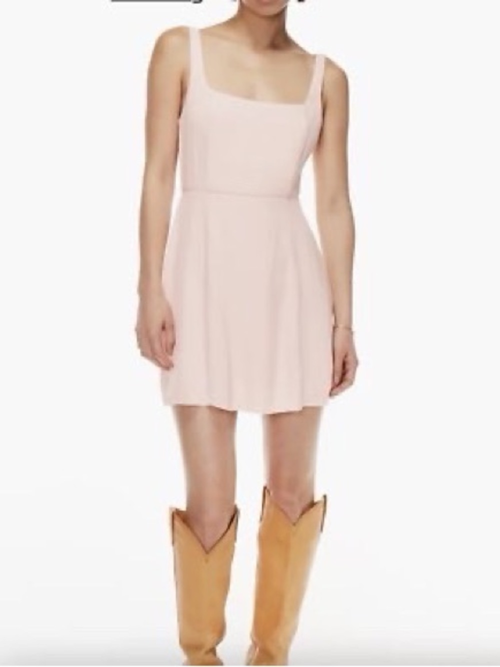 Wilfred delune square neck dress